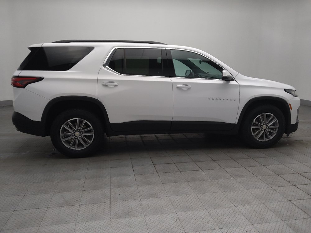 Used 2022 Chevrolet Traverse LT w/ LPO, Floor Liner Package AWD/4WD image 10