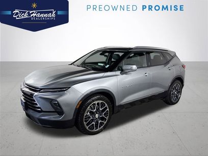 Used 2023 Chevrolet Blazer Premier w/ Driver Confidence II Package