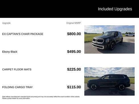 Used 2023 Kia Telluride EX w/ EX Captain's Chair Package AWD/4WD image 6