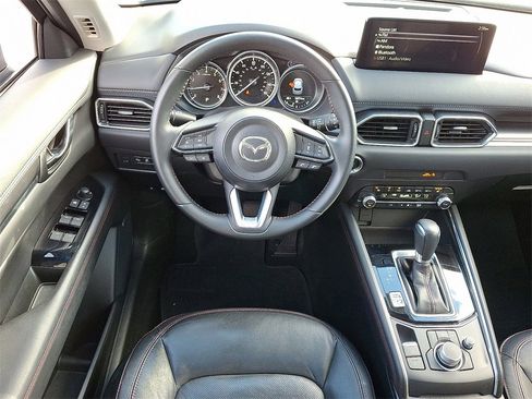 Used 2021 MAZDA CX-5 Carbon Edition image 12