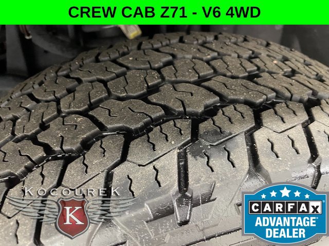 Used 2021 Chevrolet Colorado Z71 AWD/4WD image 8