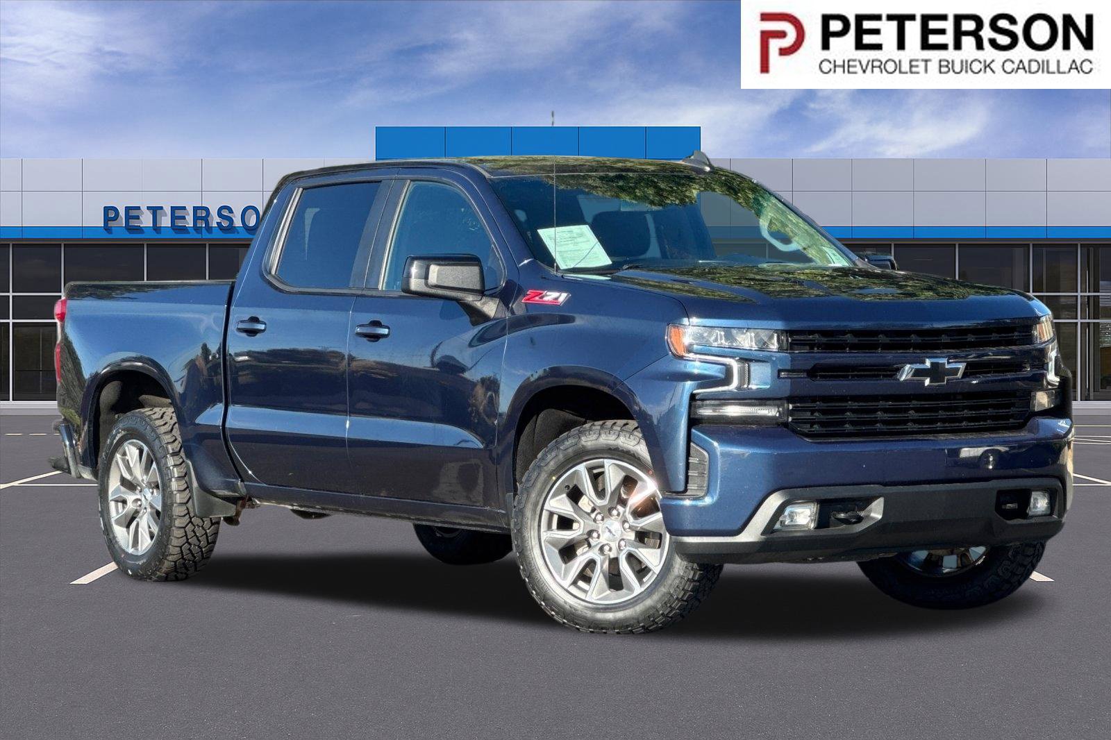 Used 2021 Chevrolet Silverado 1500 RST w/ True North Edition Plus AWD/4WD 360° Tour