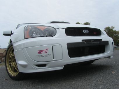 Used 2005 Subaru Impreza WRX STI
