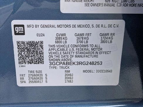 Certified 2024 Chevrolet Silverado 1500 Custom image 24