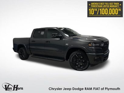 New 2026 RAM 1500 Big Horn w/ Night Edition