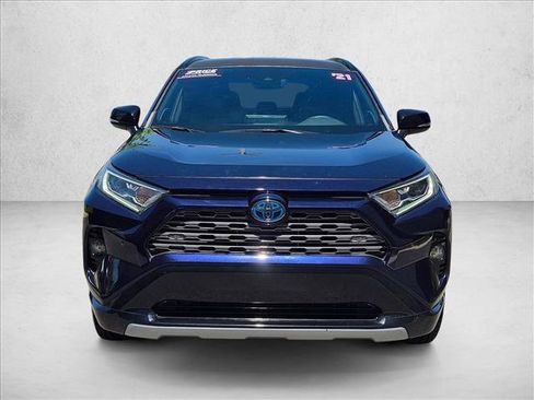 Used 2021 Toyota RAV4 XSE AWD/4WD image 2