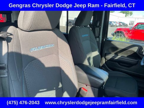 Certified 2025 Jeep Wrangler Unlimited Rubicon 4xe w/ Safety Group AWD/4WD image 21