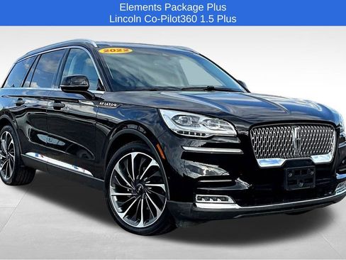 Used 2022 Lincoln Aviator Reserve w/ Equipment Group 201A RWD image 3
