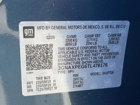 New 2026 Chevrolet Equinox LT w/ Safety and Technology Package AWD/4WD image 16