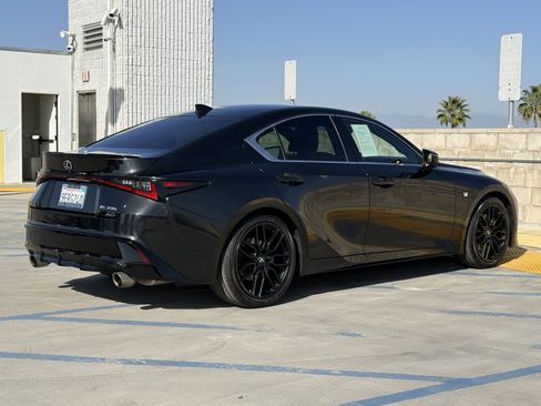 Certified 2023 Lexus IS 350 F Sport image 11