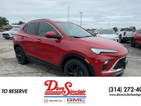 New 2026 Buick Encore GX Sport Touring w/ Advanced Technology Package FWD image 2