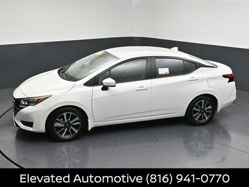 Certified 2025 Nissan Versa SV w/ Trunk Package FWD image 25