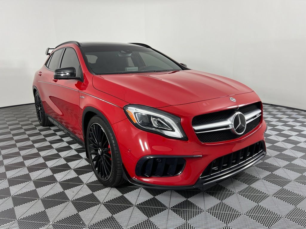 Used 2019 Mercedes-Benz GLA 45 AMG 4MATIC image 1