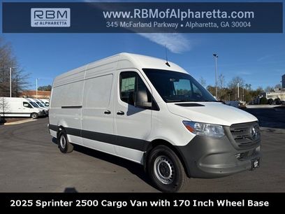 New 2025 Mercedes-Benz Sprinter 2500