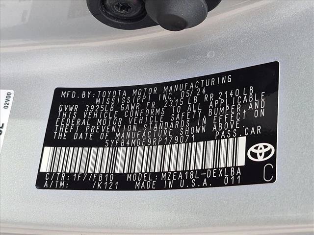 Used 2024 Toyota Corolla LE FWD image 23