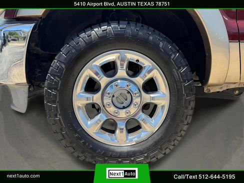 Used 2012 Ford F250 Lariat w/ Lariat Interior Pkg AWD/4WD image 37
