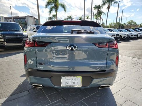 Used 2025 INFINITI QX55 Luxe w/ Cargo Package image 9