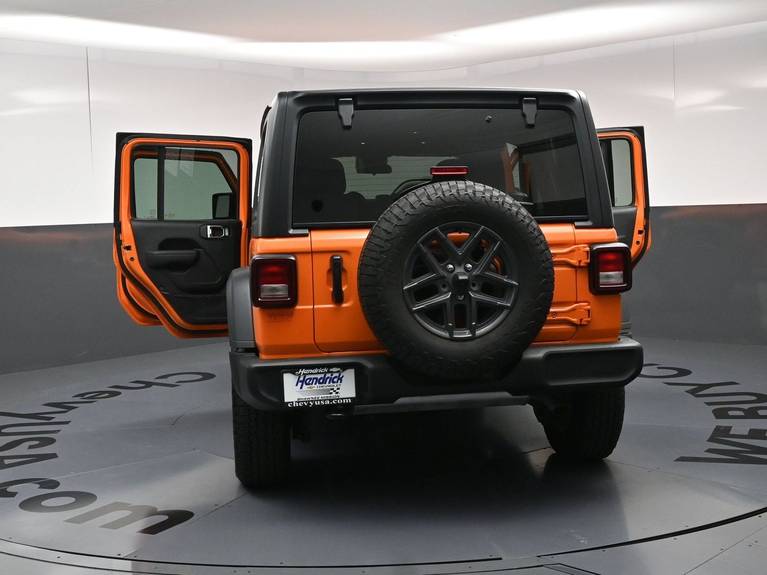 Used 2025 Jeep Wrangler Unlimited Sport AWD/4WD image 28