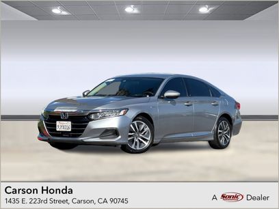 Used 2021 Honda Accord Hybrid
