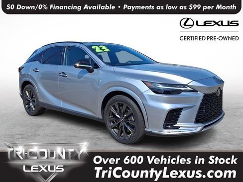 Used 2023 Lexus RX 350 F Sport w/ Accessory Package AWD/4WD image 1