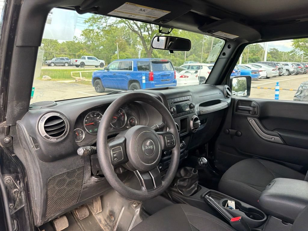 Used 2017 Jeep Wrangler Sport AWD/4WD image 10