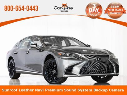 Used 2018 Lexus LS 500 AWD w/ Interior Upgrade Package
