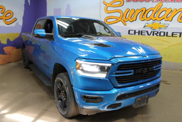 Used 2021 RAM 1500 Sport w/ Advanced Safety Group AWD/4WD image 3