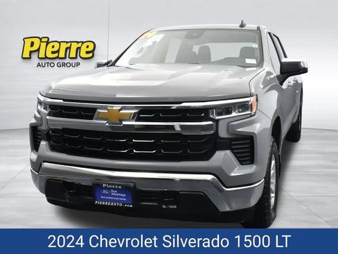 Used 2024 Chevrolet Silverado 1500 LT w/ Work Truck Package AWD/4WD image 1