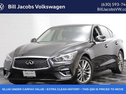 Used 2024 INFINITI Q50 Luxe
