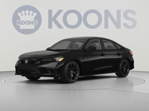 Used 2024 Honda Civic Sport image 1