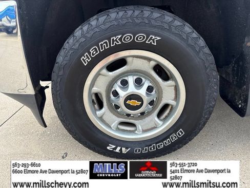 Used 2019 Chevrolet Silverado 2500 W/T w/ WT Convenience Package AWD/4WD image 9