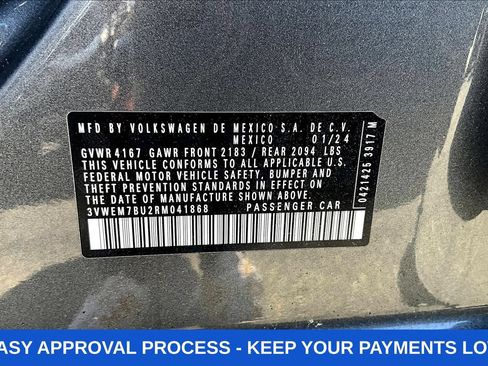 Used 2024 Volkswagen Jetta SE FWD image 18