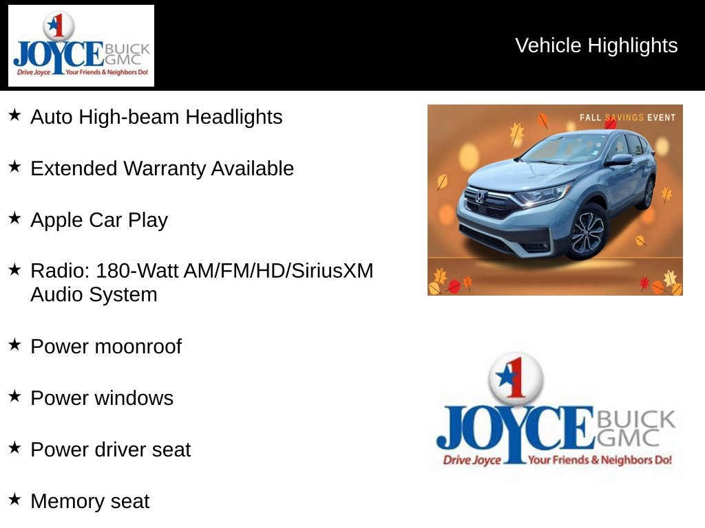 Used 2022 Honda CR-V EX-L image 25