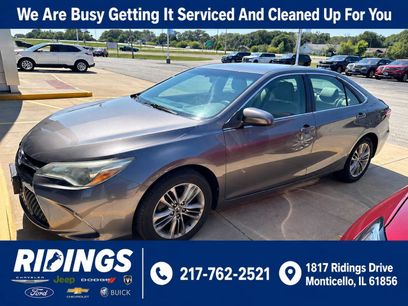 Used 2015 Toyota Camry SE