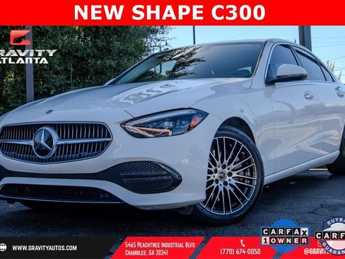 Used 2022 Mercedes-Benz C 300 Sedan image 1