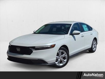 New 2025 Honda Accord LX