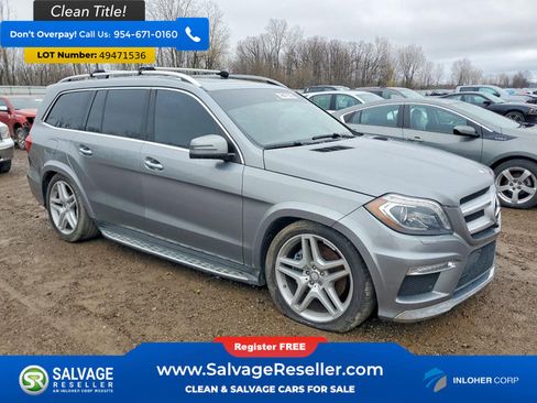 Used 2015 Mercedes-Benz GL 550 4MATIC image 5