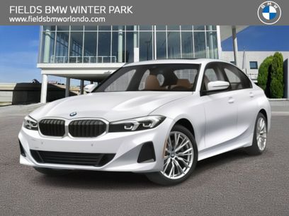 New 2025 BMW 330i xDrive Sedan w/ Premium Package