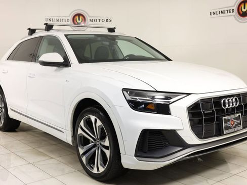 Used 2022 Audi Q8 Premium Plus AWD/4WD image 35