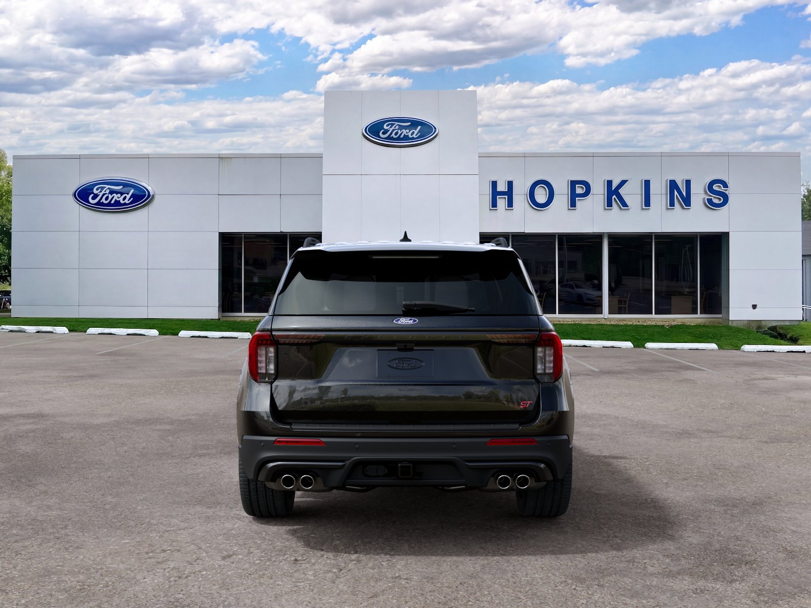 New 2027 Ford Explorer ST w/ Sun And Sound Package AWD/4WD image 30