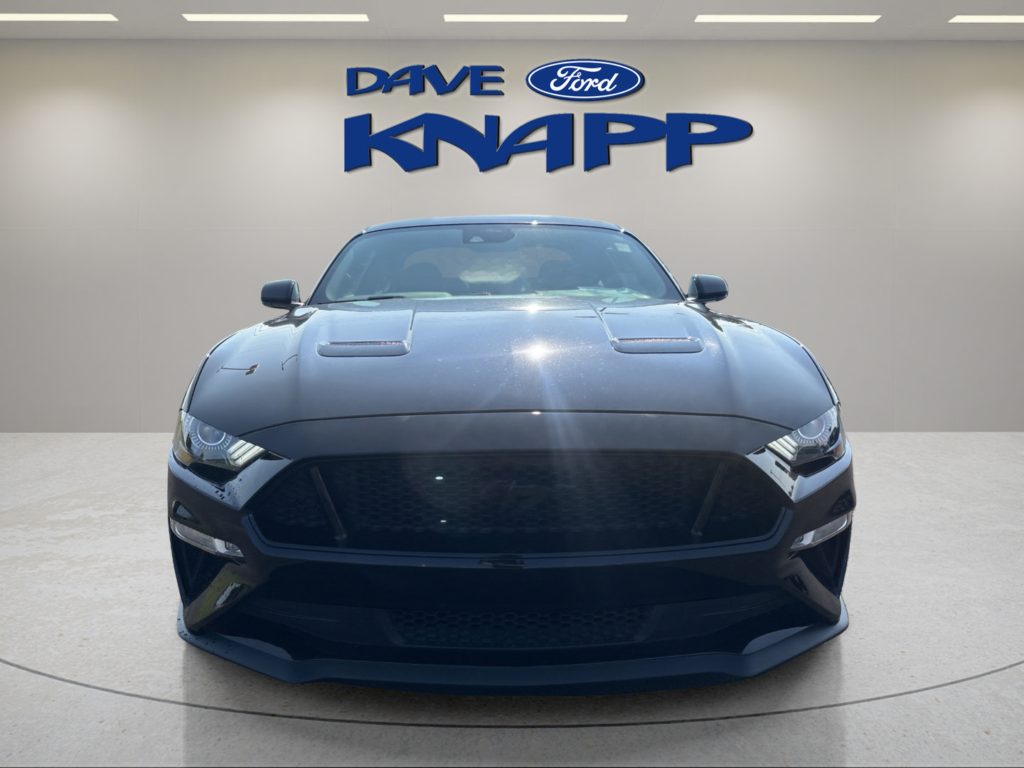 Used 2021 Ford Mustang GT w/ Black Accent Package RWD image 2