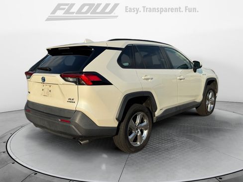 Used 2021 Toyota RAV4 XLE Premium AWD/4WD image 7