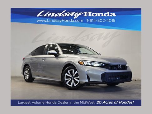 Used 2026 Honda Civic LX image 1