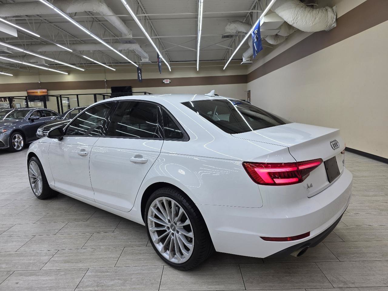 Used 2017 Audi A4 2.0T Ultra Premium w/ Convenience Package FWD image 8