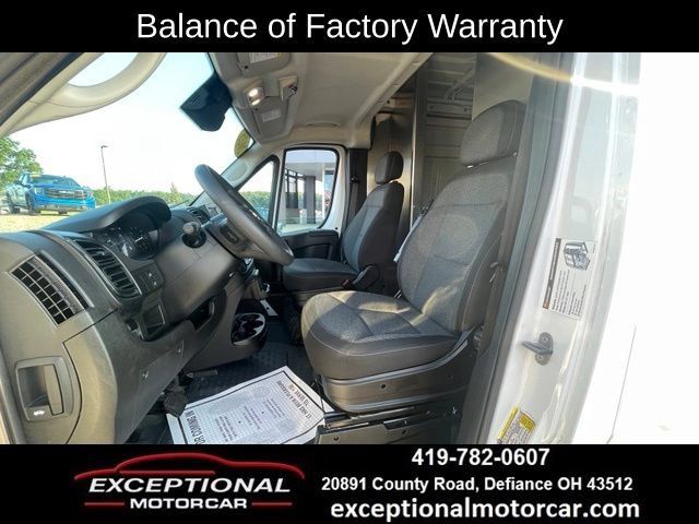 Used 2025 RAM ProMaster 2500 FWD image 12
