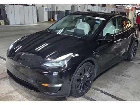 Used 2022 Tesla Model Y Performance AWD/4WD image 1