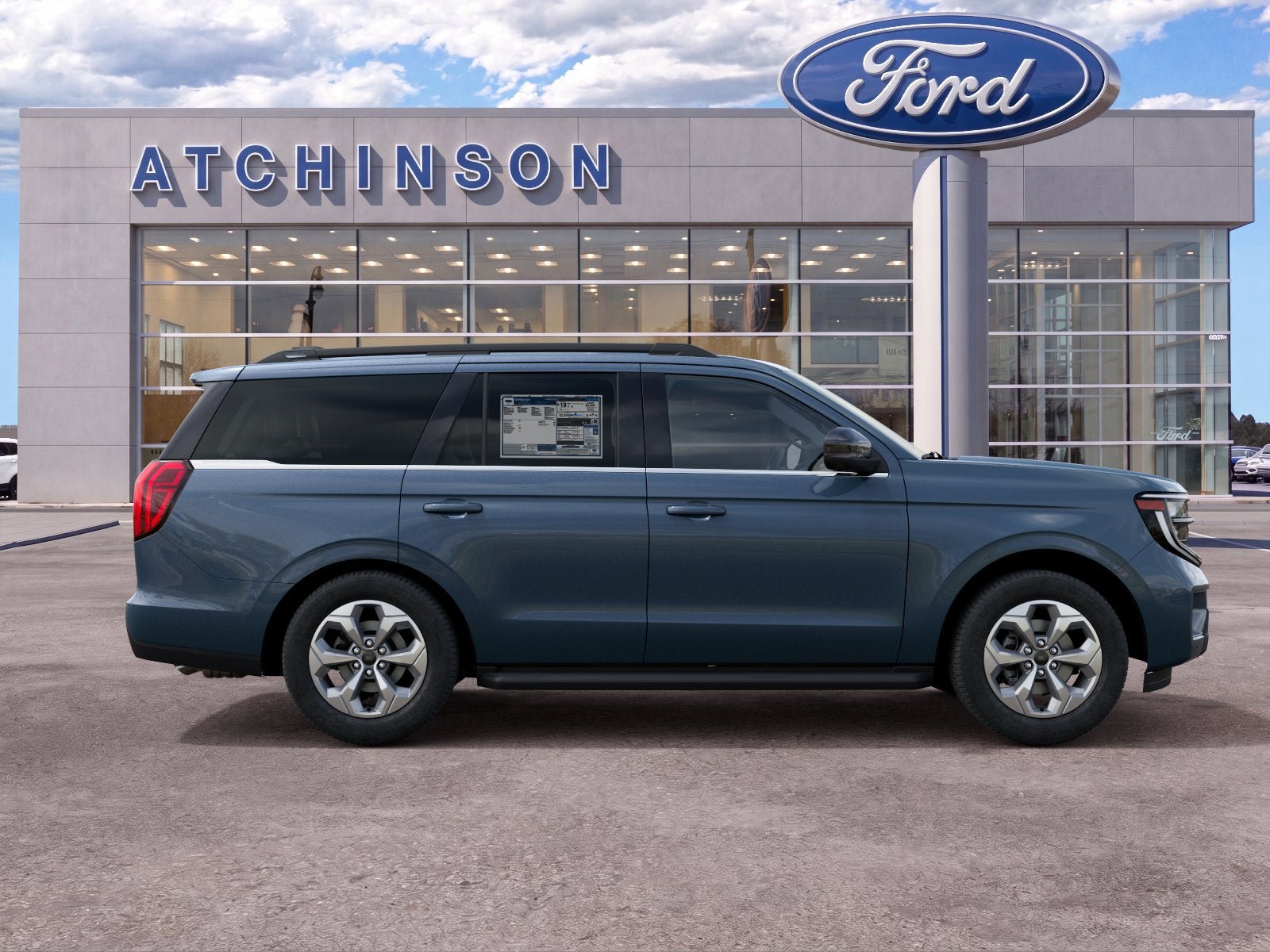 New 2027 Ford Expedition Active AWD/4WD image 5
