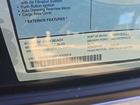 New 2026 Acura Integra A-Spec FWD image 10