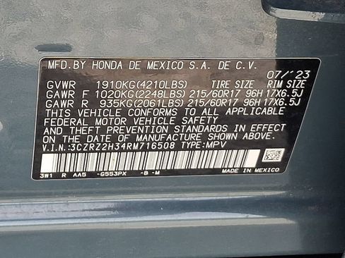 Used 2024 Honda HR-V LX image 26