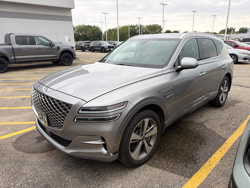 Used 2022 Genesis GV80 2.5T w/ Advanced Package 02 AWD/4WD image 2